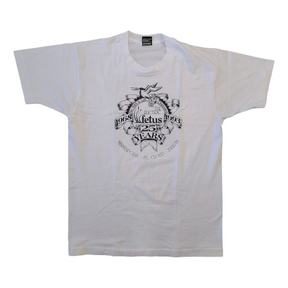 Fruit of the Loom Shirts Vintage 993 The Electric Fetus 25th Anniversary Marc Cohn Shirt